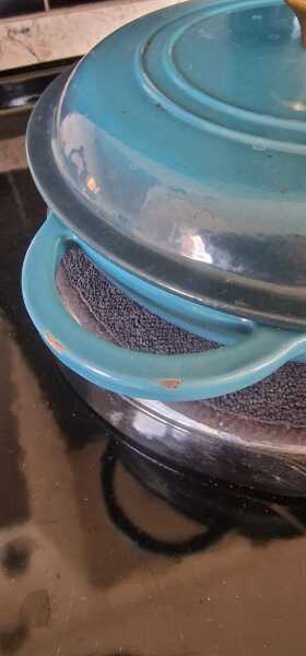 Aldi cast iron cookware