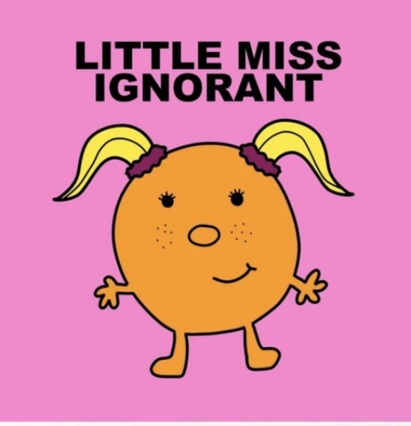 Is it bad that DD just miss being ignorant