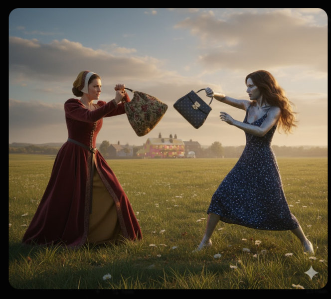 The Bluestocking: All You Need to Know About Risk Assessments, Jazz Hands, Battenberg and Sourdough (But Were Afraid to Ask) - and gerbils. Lots and lots of gerbils.