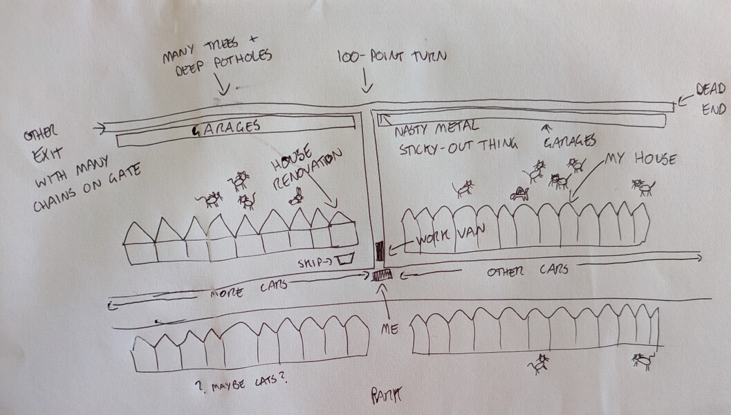 Gather in for real-time parking wars