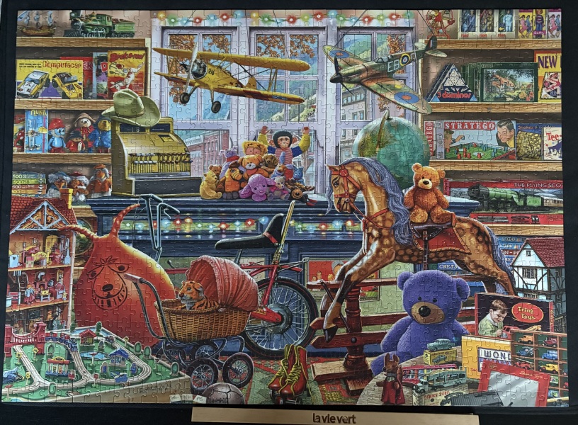 Anyone fancy another new jigsaw thread?
