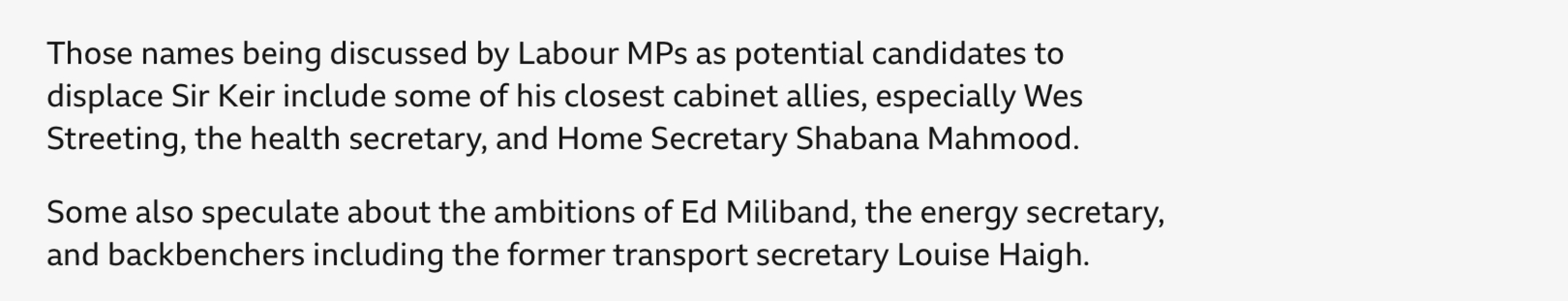 Labour isn't working - Thread 18