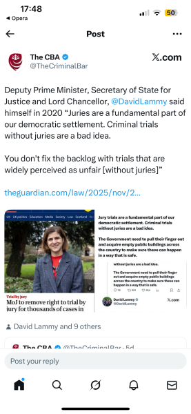 Labour isn't working - Thread 21