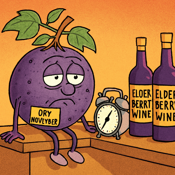 The Bluestocking: it's the season of mulled wine, conversations about pineapple and, of course, gerbils. Confused? You will be...