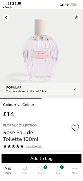 What perfumes would you wish they’d make?