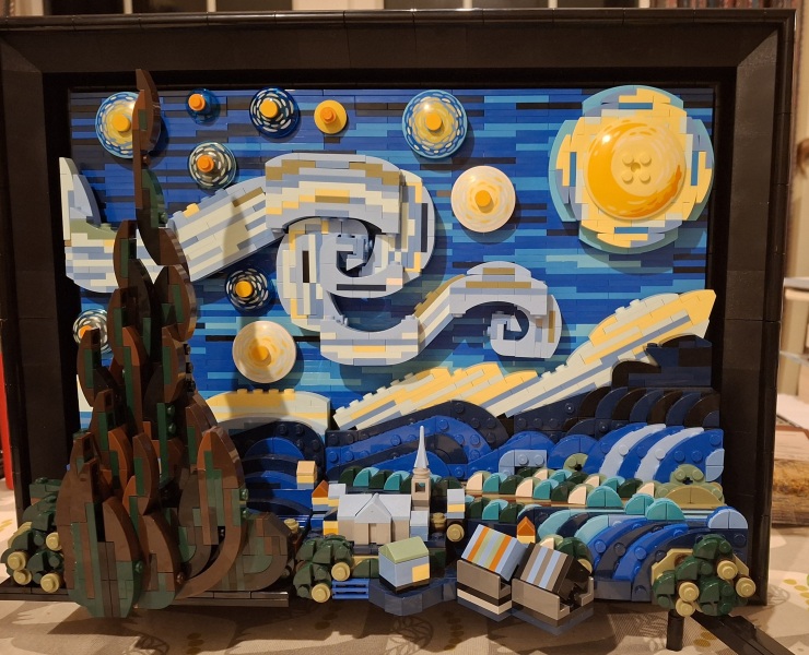 To show me your LEGO collection- Part 2