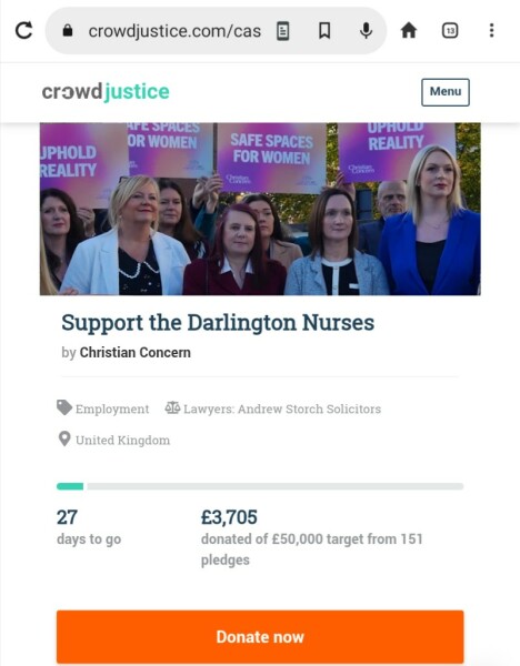"Darlington Nurses" vs County Durham and Darlington NHS Trust Tribunal Thread 7