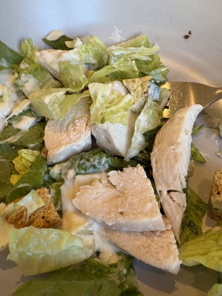 Please share what you have eaten for lunch today?