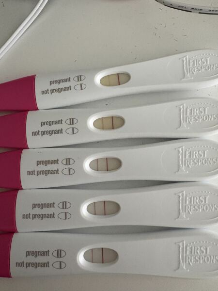 Worried about line progression