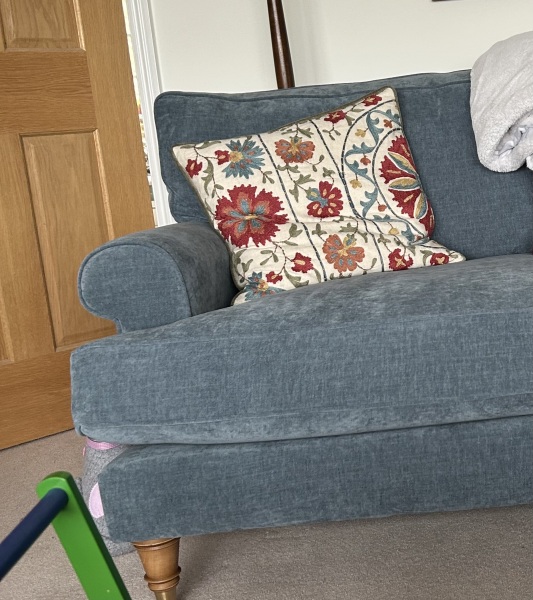 Sofa regret - help me style