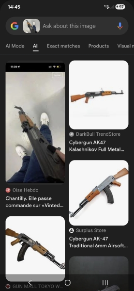 Is this a police job? Threatened by Vinted seller