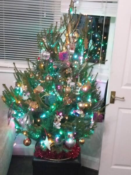 Vintage look Christmas lights