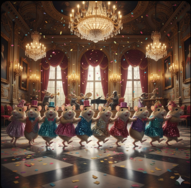 The Bluestocking: All You Need to Know About Risk Assessments, Jazz Hands, Battenberg and Sourdough (But Were Afraid to Ask) - and gerbils. Lots and lots of gerbils.