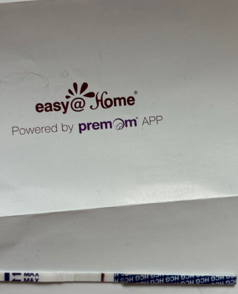 To stop taking the progesterone now. Chemical? Lines not getting darker