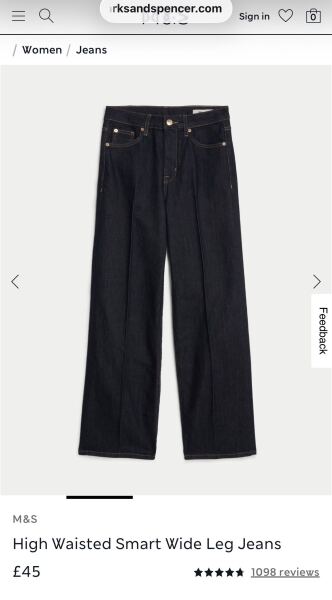 Jeans for the very unstylish