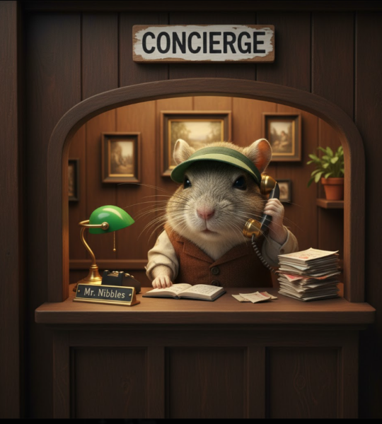 The Bluestocking - Raiders of the Lost Sparp