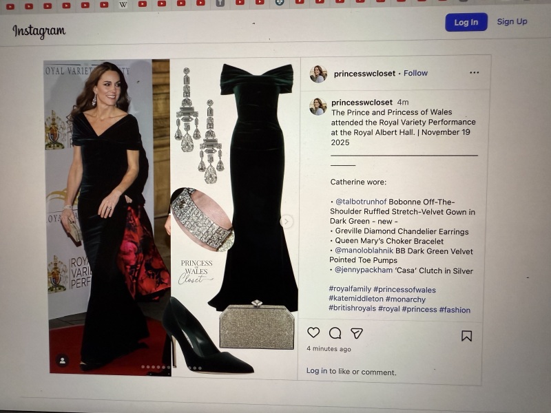 Royal Style: A Double Breasted Safari Suit? We need to discuss...