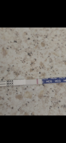 Early pregnancy?