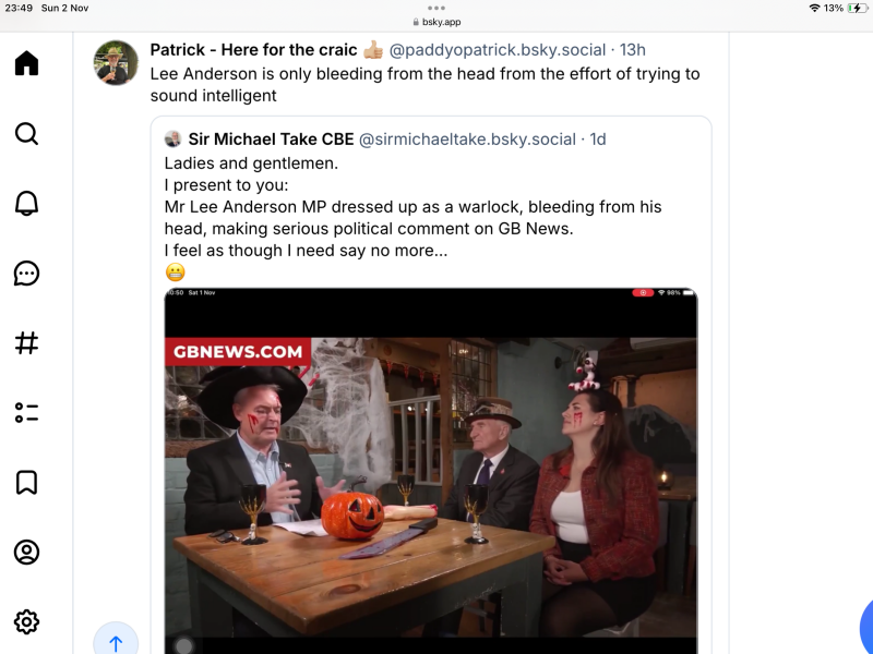 Thread 36 Starmer - Triggered by ads and Da iawn, Caerffili.