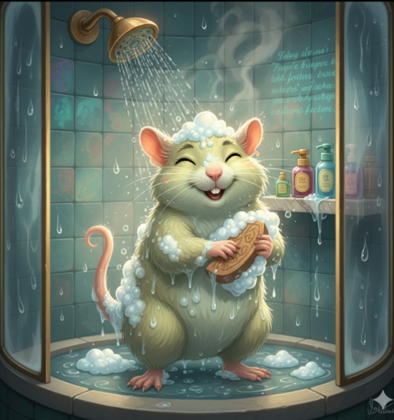 The Bluestocking: All You Need to Know About Risk Assessments, Jazz Hands, Battenberg and Sourdough (But Were Afraid to Ask) - and gerbils. Lots and lots of gerbils.