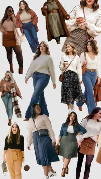 Skirt/ jumper look. Am I too big for it? Or doing it wrong
