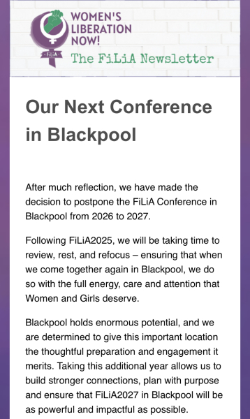 Who‘s coming to FiLIA?