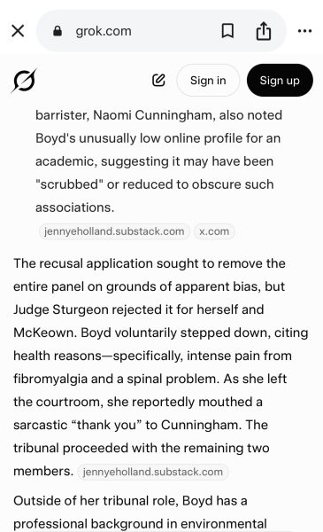 Sara Morrison v BFF - thread 5