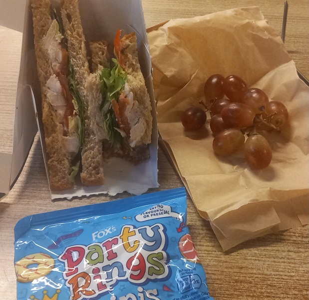 Please share what you have eaten for lunch today?