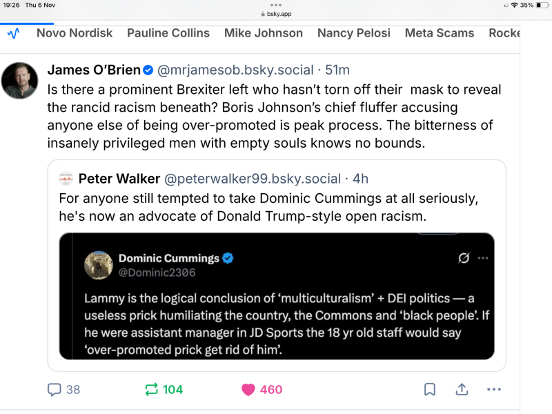 Thread 36 Starmer - Triggered by ads and Da iawn, Caerffili.