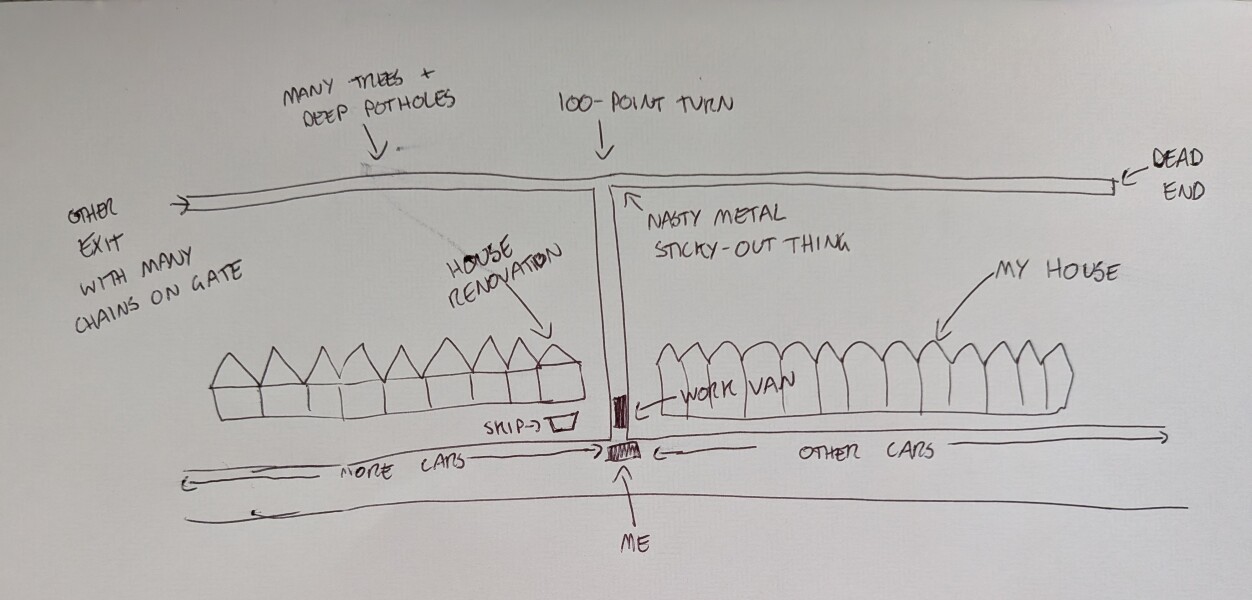 Gather in for real-time parking wars