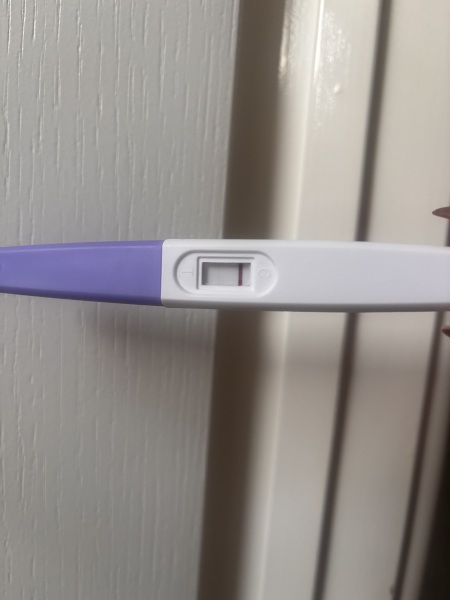 Is this test positive?