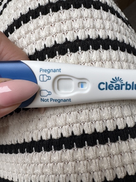 Evap or faint positive?