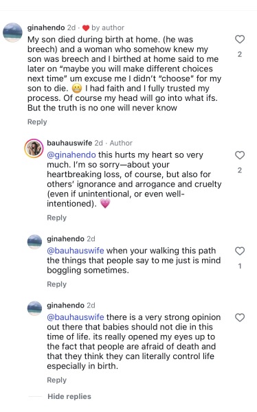 To think free birthing should be entirely banned