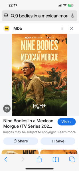 9 BODIES IN A MEXICAN MORGUE - sat 9.30pm bbc 1 - TV PACE. NO SPOILERS