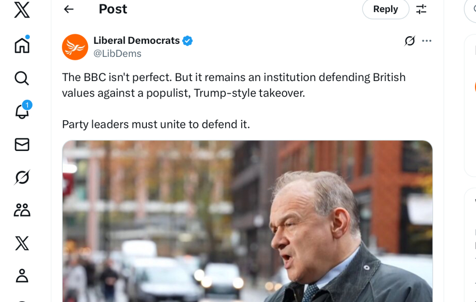 BBC director general Tim Davie and News CEO Deborah Turness resign over Trump documentary edit