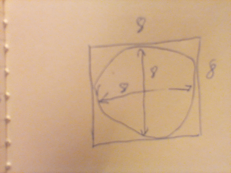 Cakes - can you stack an 8 inch circle cake on top of an 8 inch square cake?