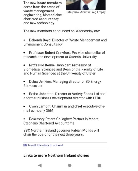 Sara Morrison vs Belfast Film Festival - Thread 2