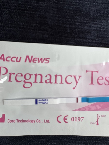 Evap or faint positive?