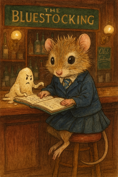The Bluestocking: All You Need to Know About Risk Assessments, Jazz Hands, Battenberg and Sourdough (But Were Afraid to Ask) - and gerbils. Lots and lots of gerbils.