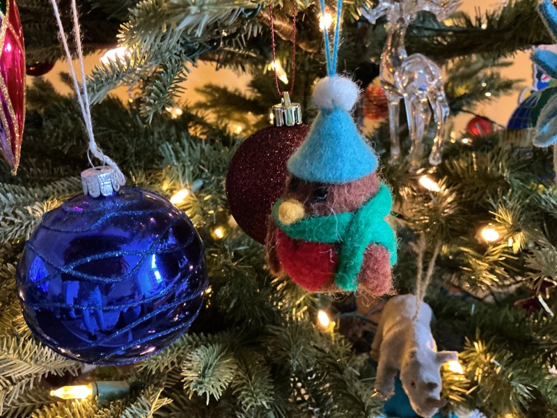 New tree decorations