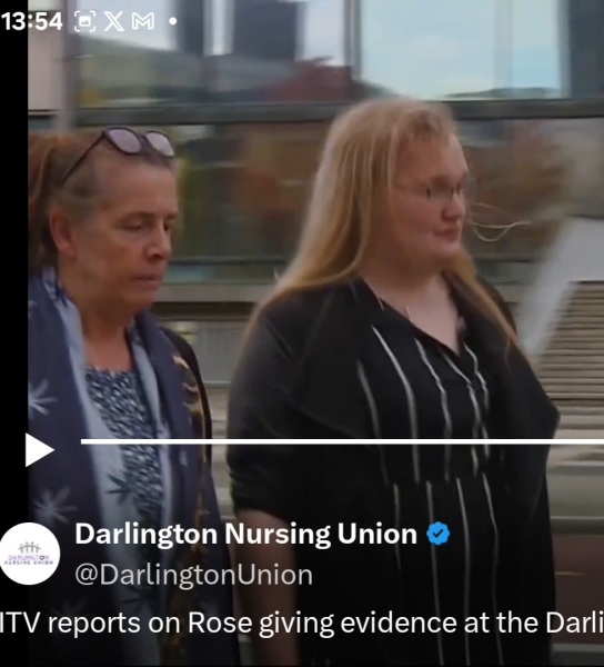 "Darlington Nurses" vs County Durham and Darlington NHS Trust Tribunal Thread 7