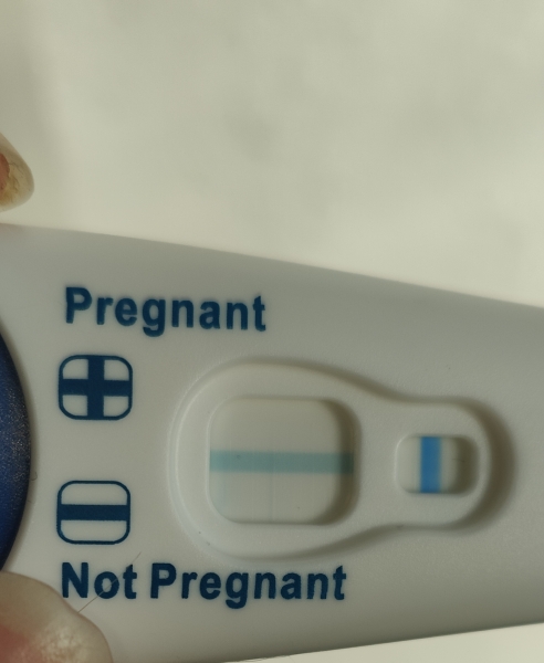 Am I pregnant or is it an evap line?