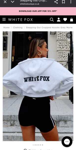Please find me a hoodie