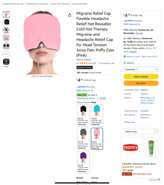 Desperate for help with teen daughter's migraines