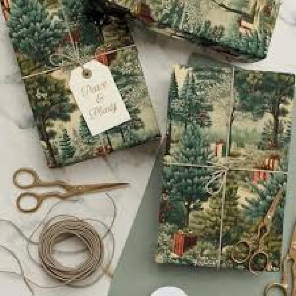Similar gift wrap to this please?
