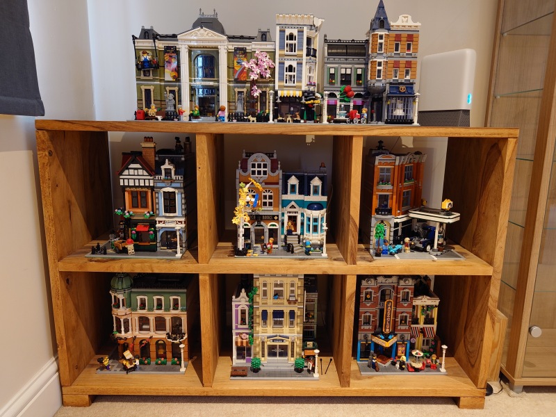 To show me your LEGO collection- Part 2