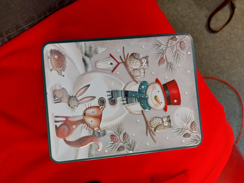 Pointless Christmas themed stuff