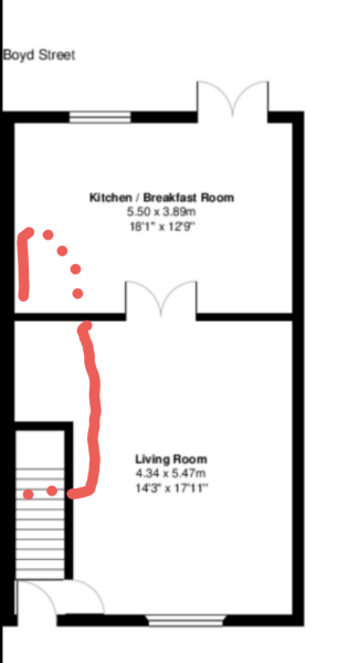 Could I squeeze a room in here?