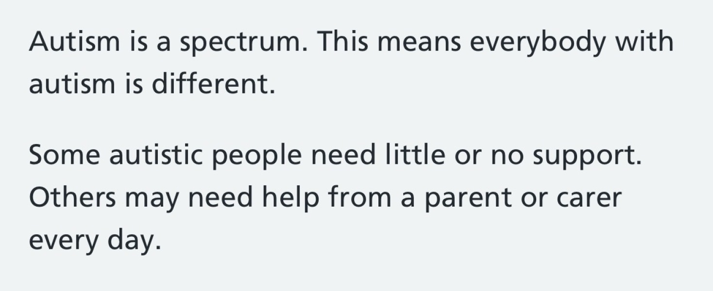 Richard Tice comments re autism and ear defenders