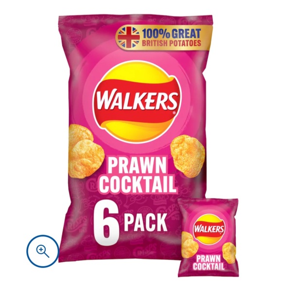 To think prawn cocktail are not a core flavour of crisp